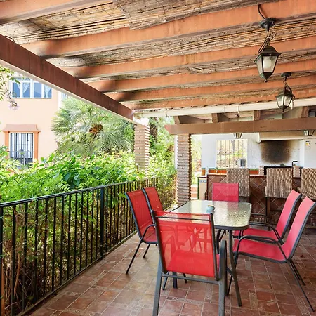Casa Del Golf - 10 Minutes Walk Villa Malaga