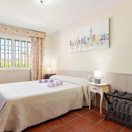 Casa Del Golf - 10 Minutes Walk Willa Malaga
